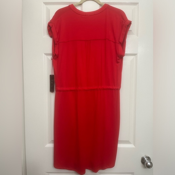 Never worn cute red Gibson dress with tags. Great for summer! - Picture 4 of 4